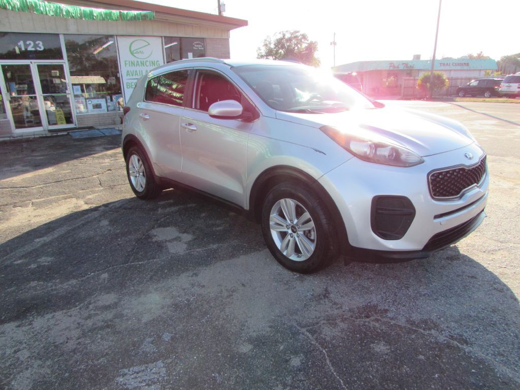 2017 Kia Sportage Image 20