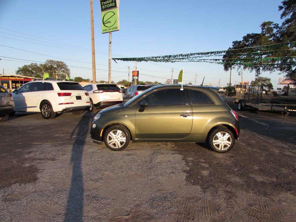 2014 FIAT 500 Image 1