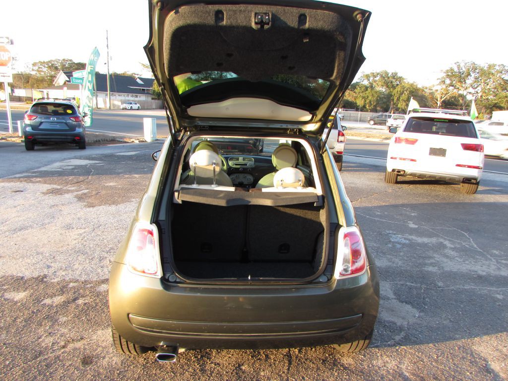 2014 FIAT 500 Image 13