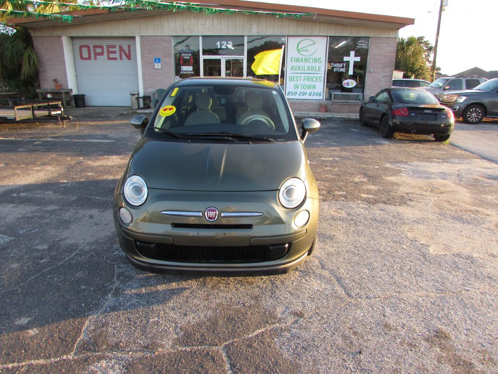 2014 FIAT 500 Image 19