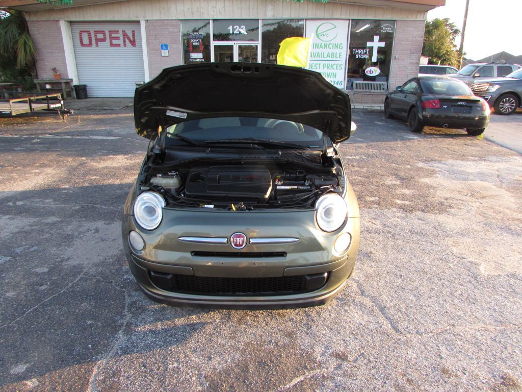 2014 FIAT 500 Image 20