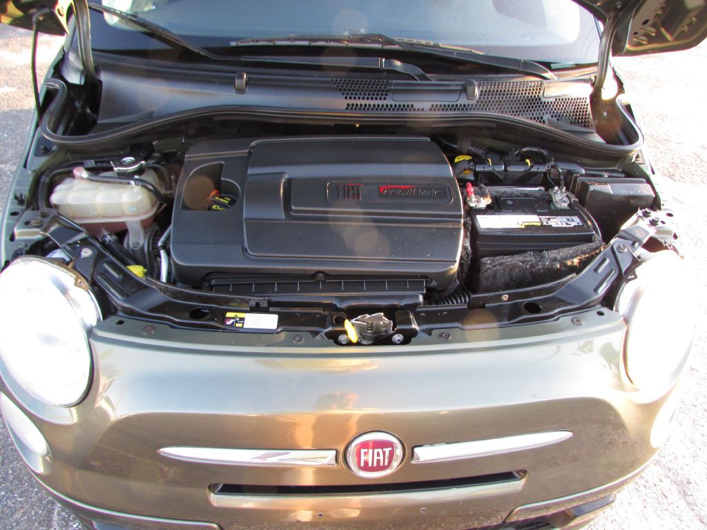 2014 FIAT 500 Image 21