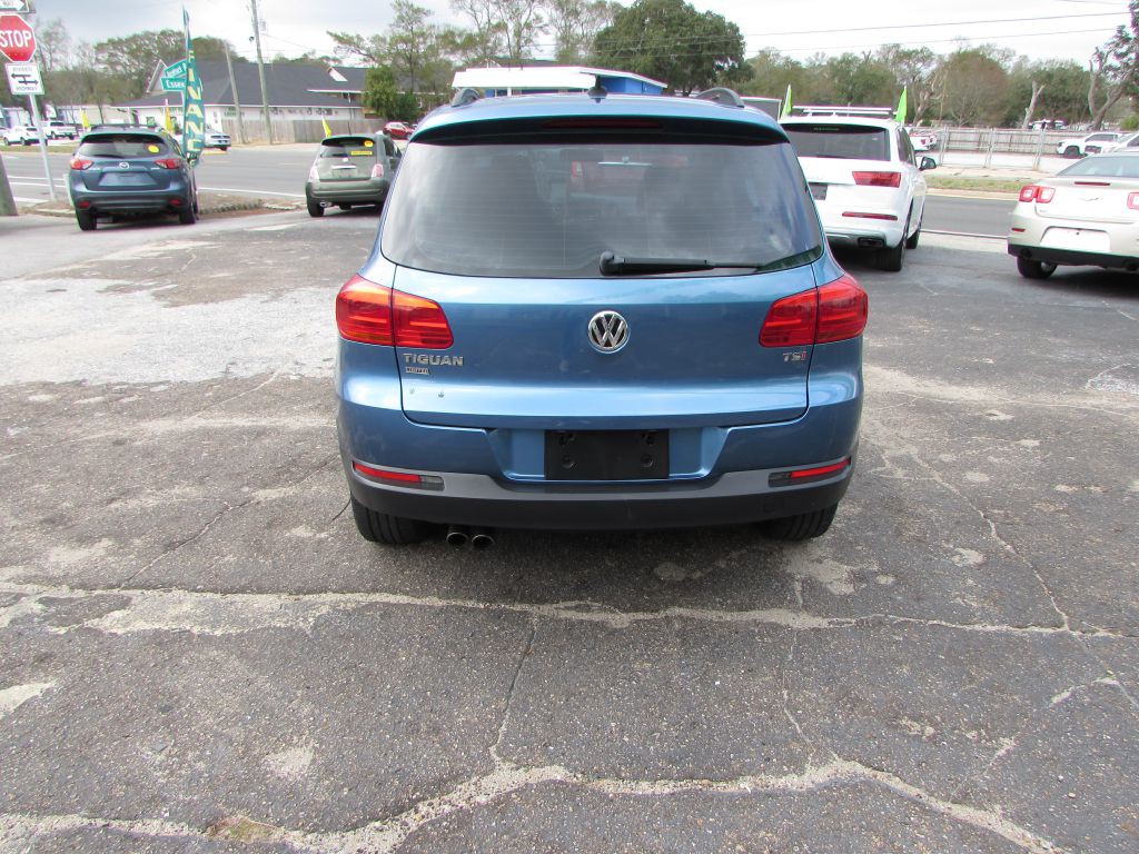 2018 Volkswagen Tiguan Image 11