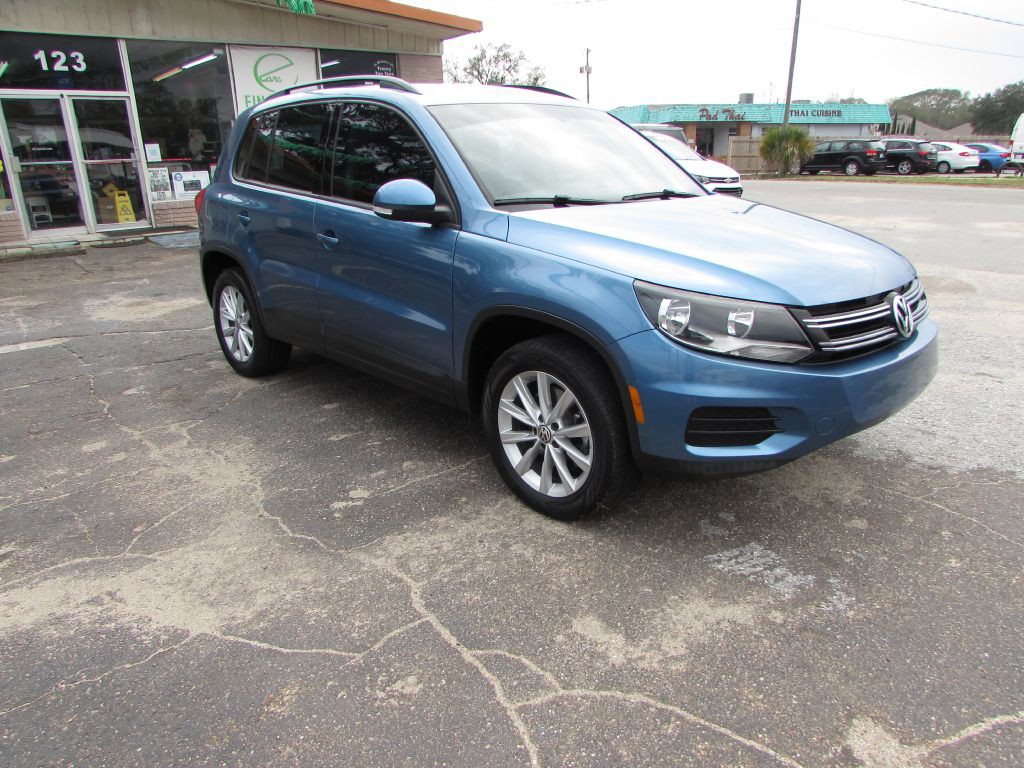 2018 Volkswagen Tiguan Image 23