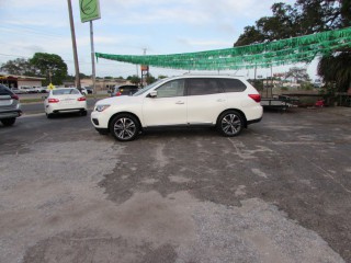 Image for 2018 Nissan Pathfinder S ID: 7317832