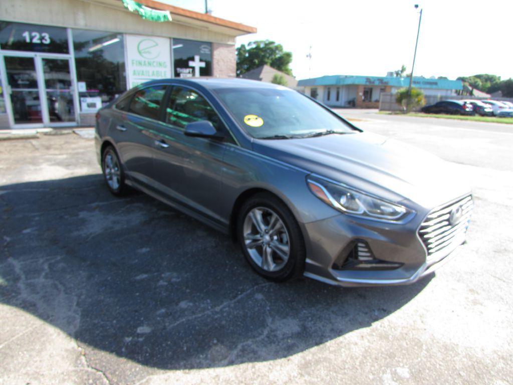 2018 Hyundai Sonata Image 21
