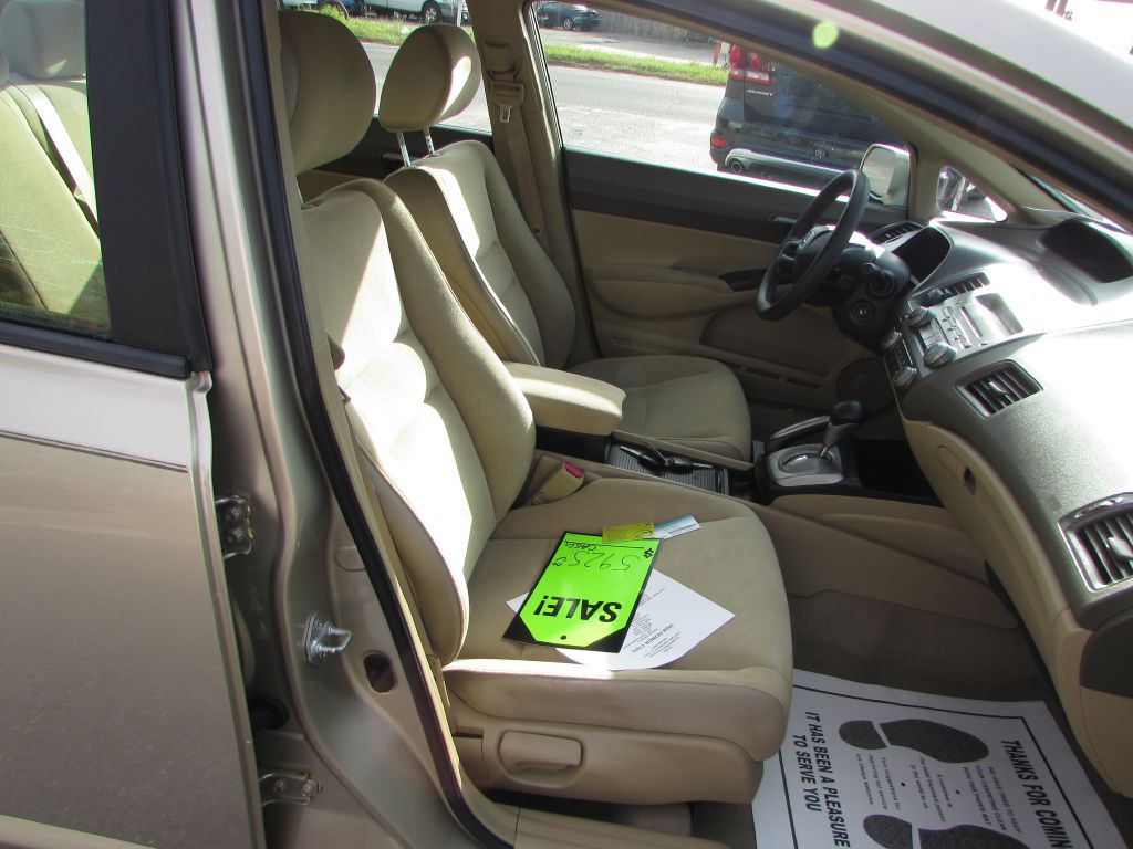 2008 Honda Civic Image 17