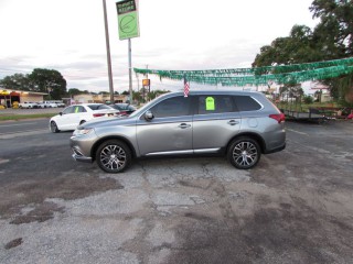 Image for 2017 Mitsubishi Outlander SEL ID: 7515566