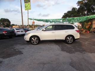 Image for 2015 Nissan Pathfinder Platinum ID: 7553487