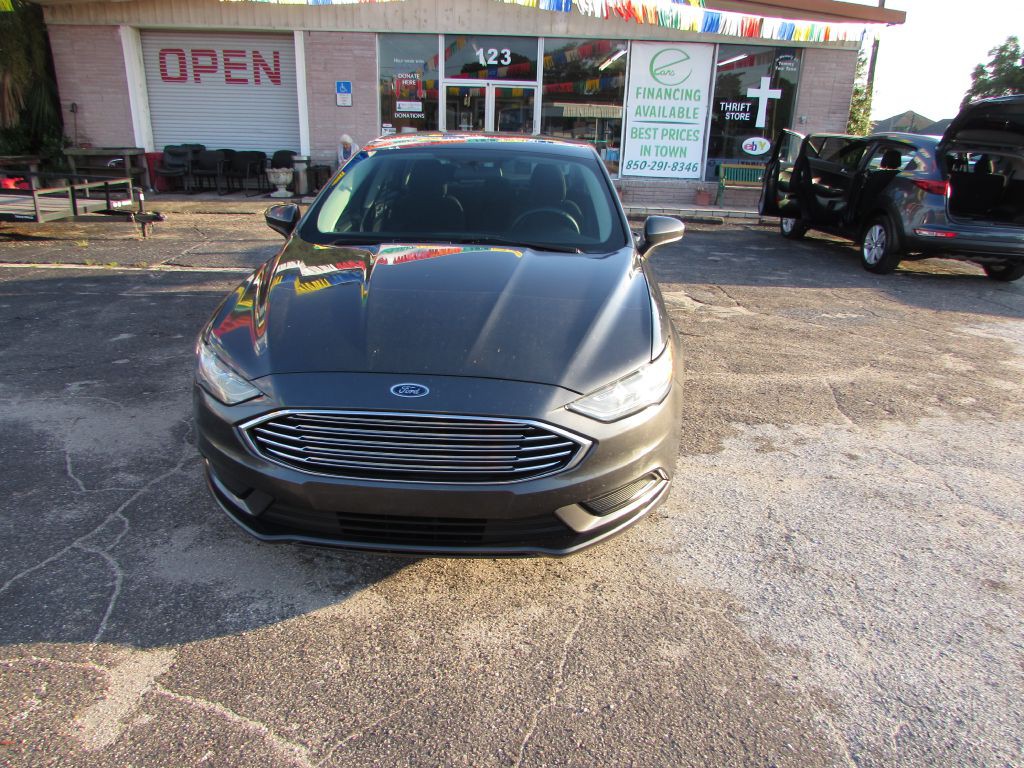 2017 Ford Fusion Image 19