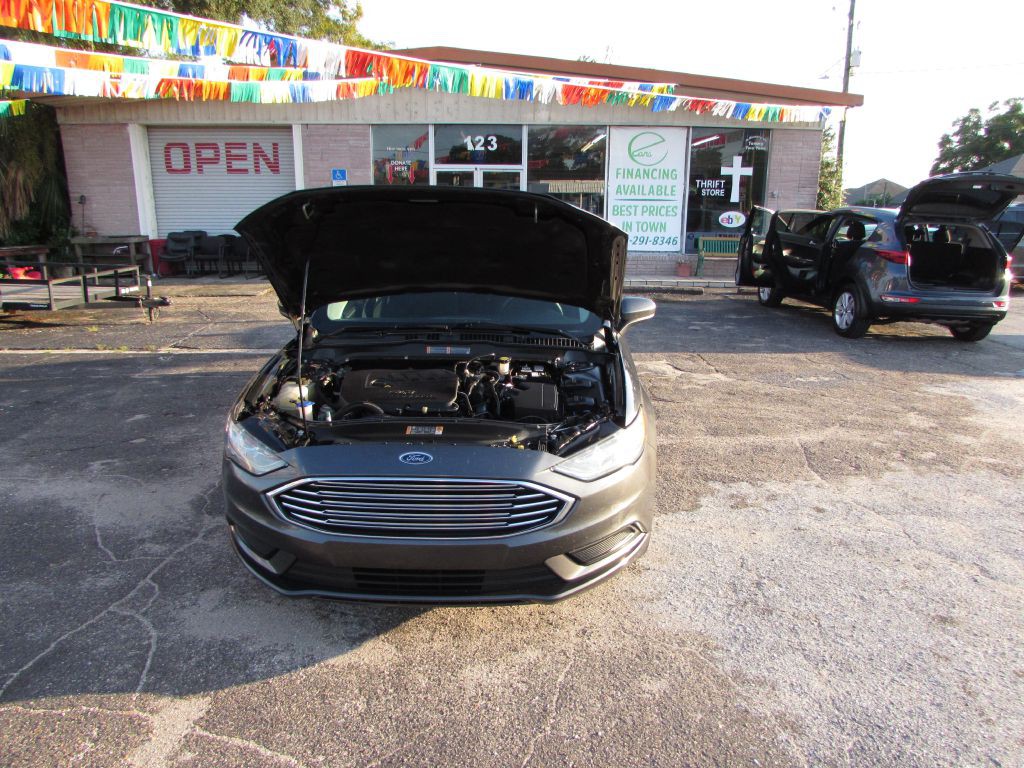 2017 Ford Fusion Image 20