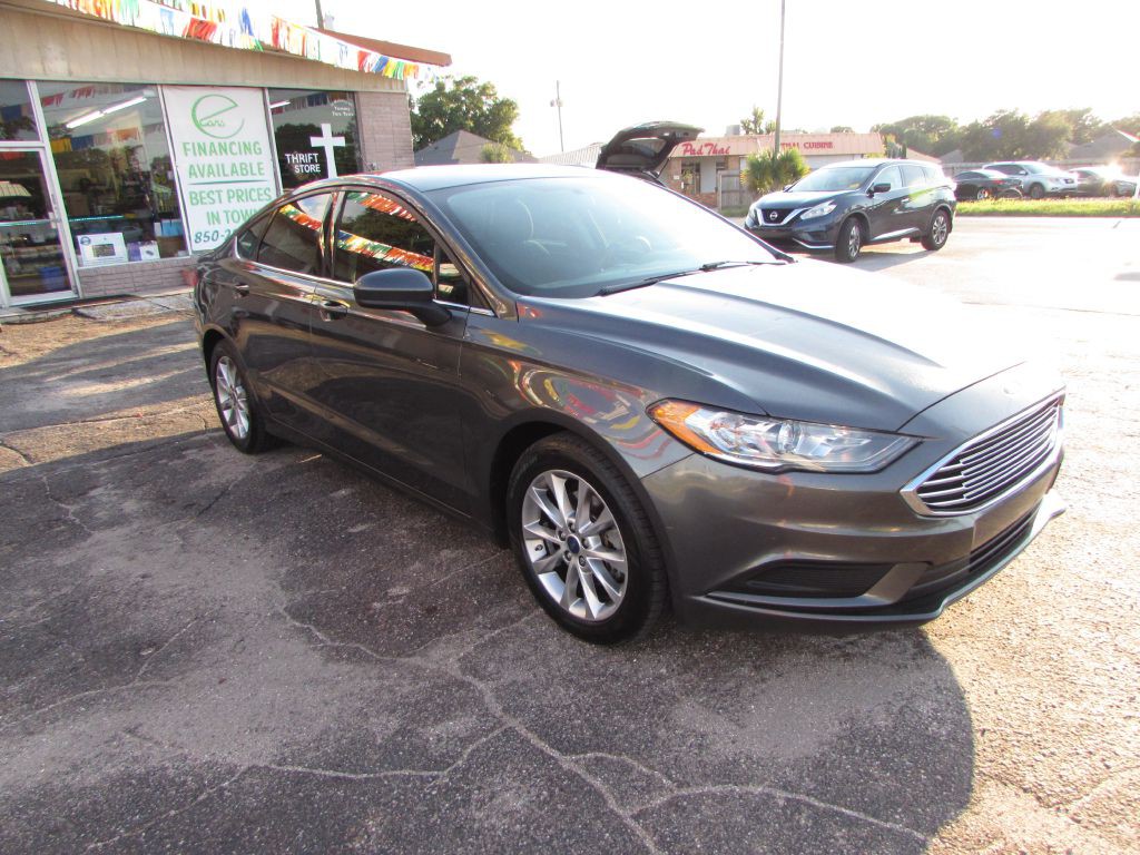2017 Ford Fusion Image 22