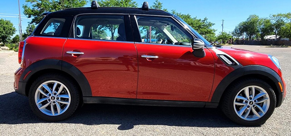 2014 MINI Countryman Image 4