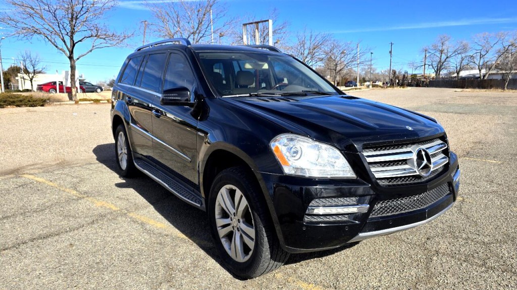 2012 Mercedes-Benz GL-Class Image 5