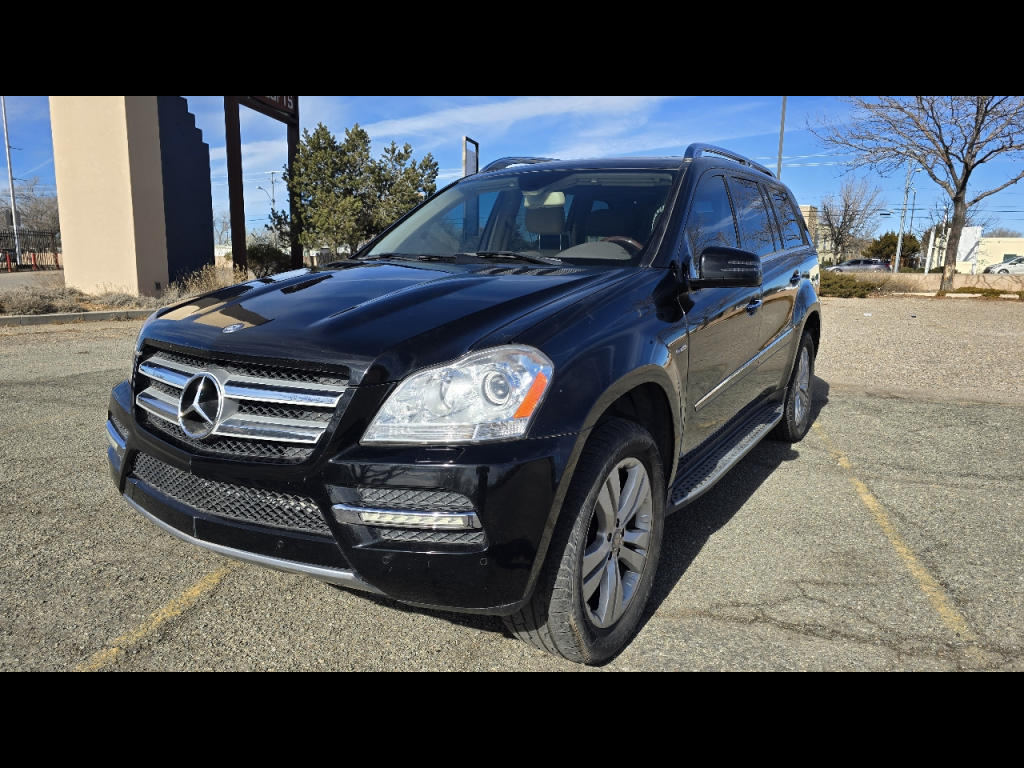 2012 Mercedes-Benz GL-Class Image 1