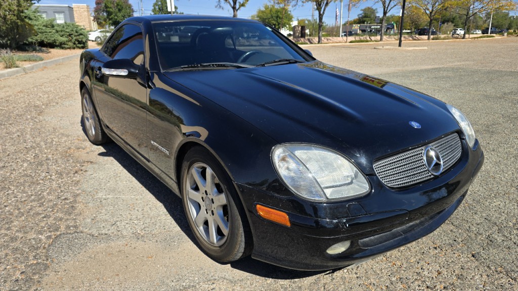 2001 Mercedes-Benz SLK-Class Image 5