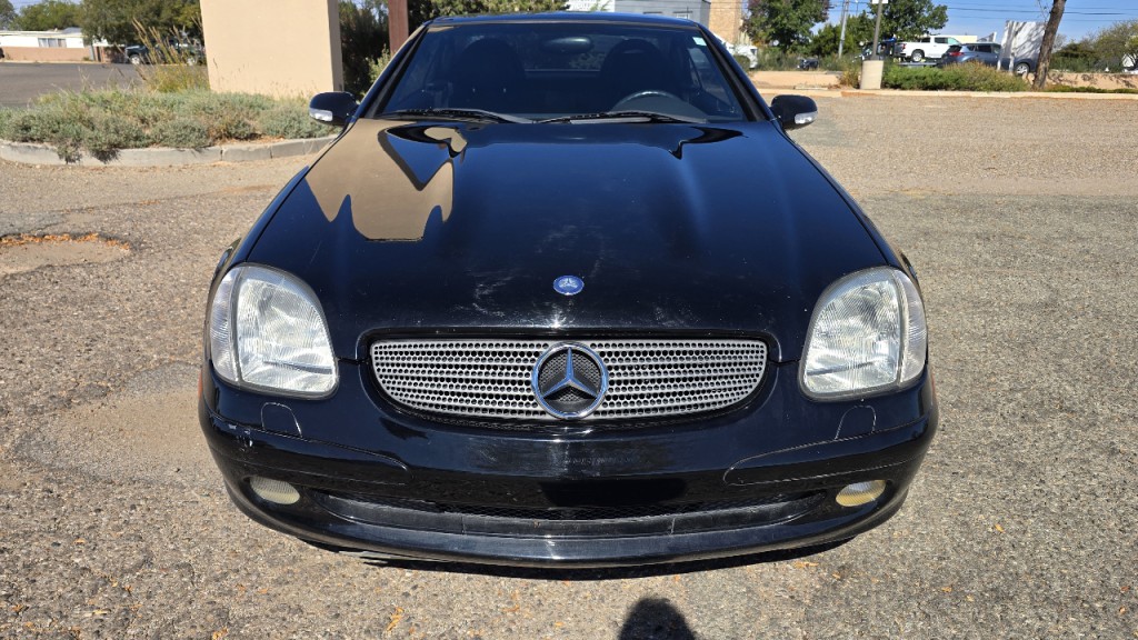 2001 Mercedes-Benz SLK-Class Image 6