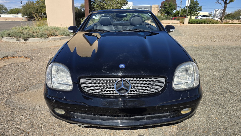 2001 Mercedes-Benz SLK-Class Image 12