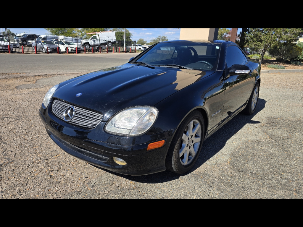 2001 Mercedes-Benz SLK-Class Image 1
