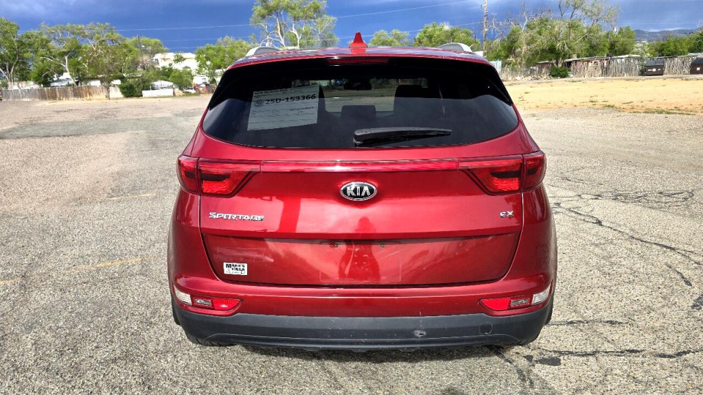 2018 Kia Sportage Image 3