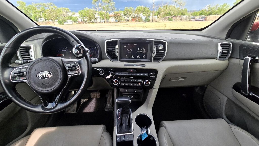 2018 Kia Sportage Image 8