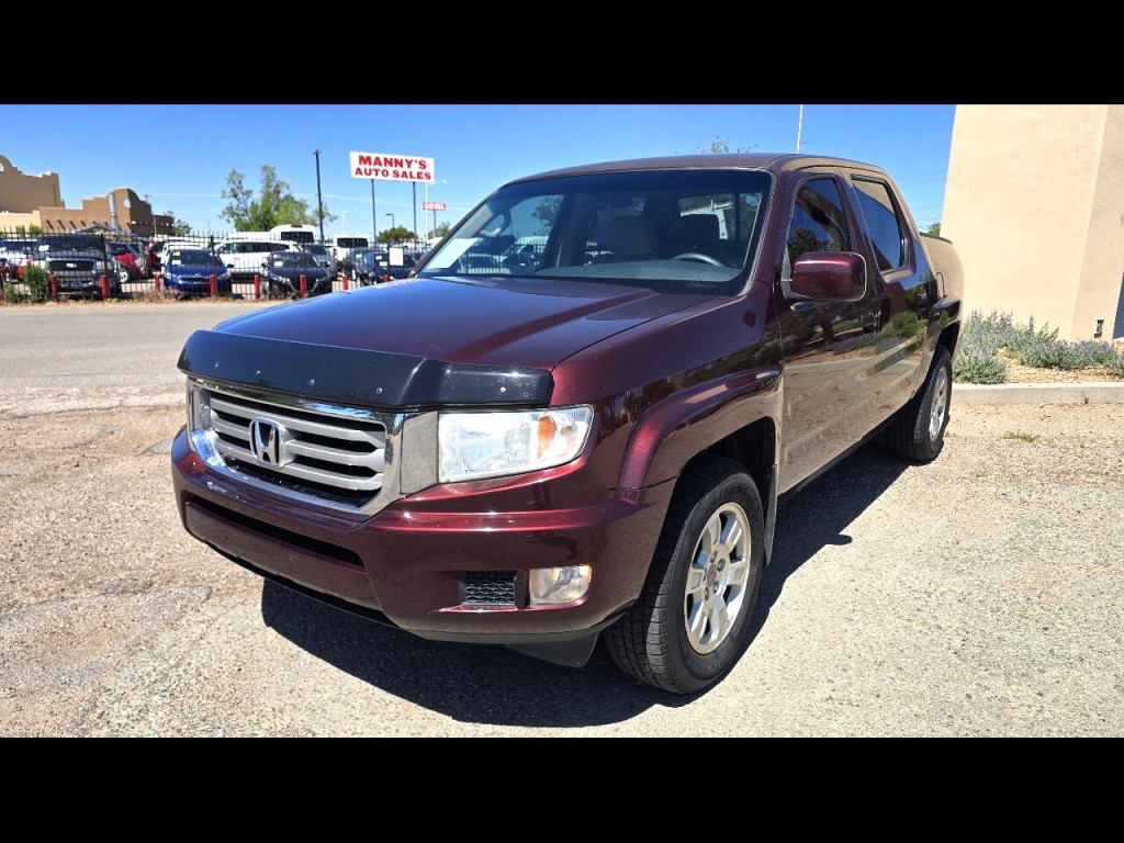 2012 Honda Ridgeline Image 1