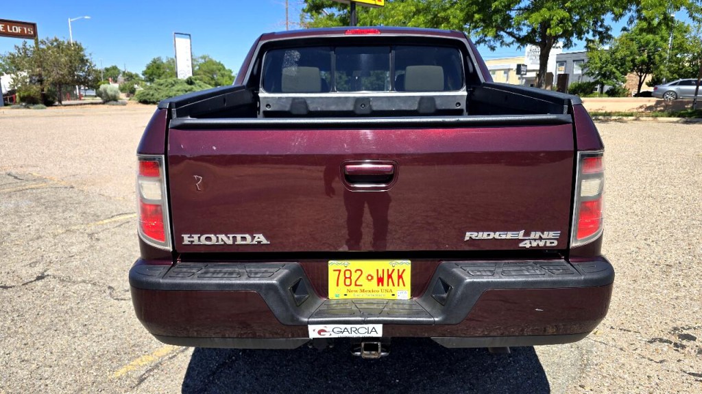 2012 Honda Ridgeline Image 3