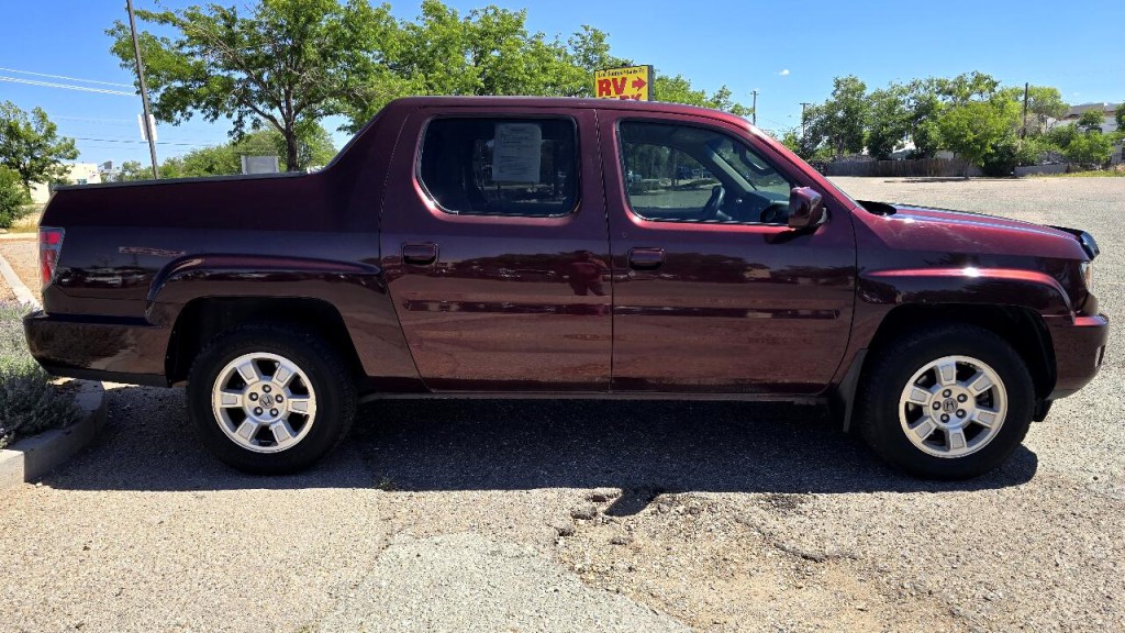 2012 Honda Ridgeline Image 4