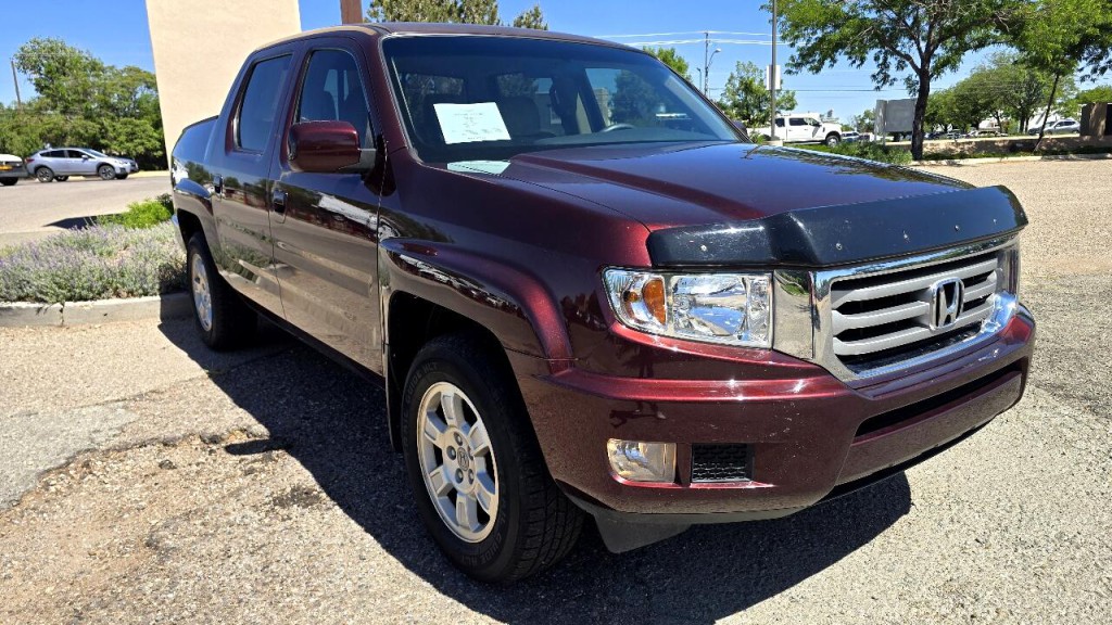 2012 Honda Ridgeline Image 5
