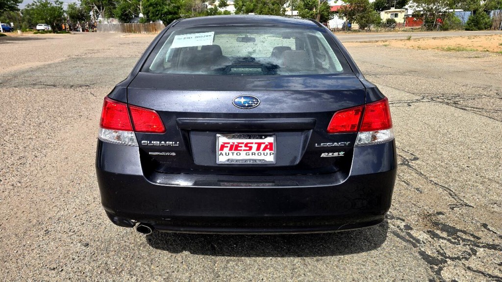 2012 Subaru Legacy Image 3