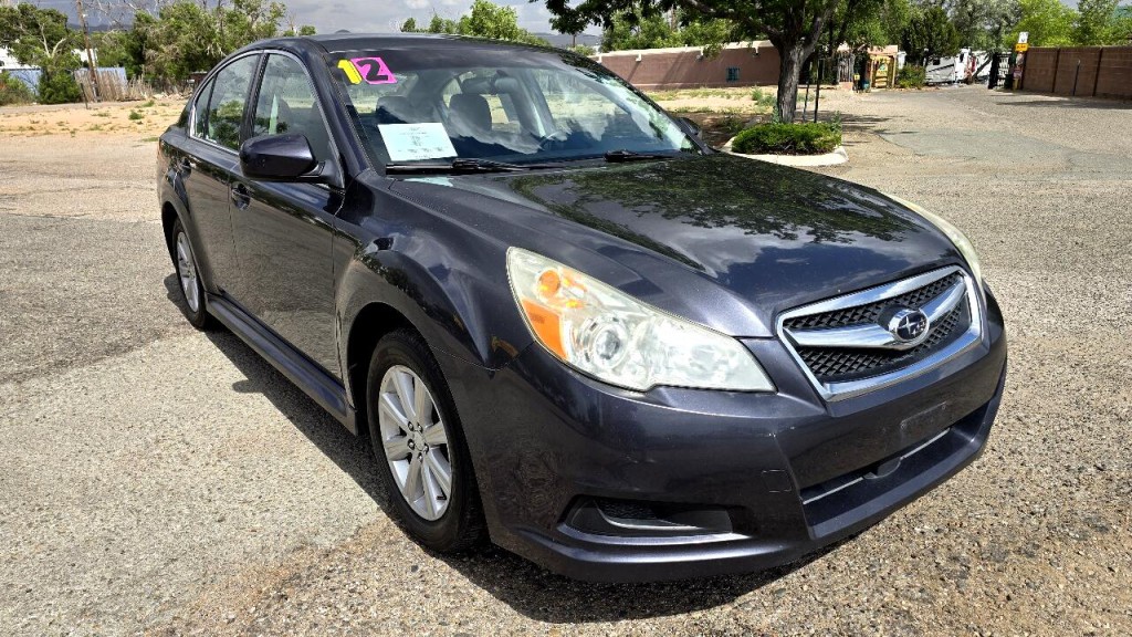 2012 Subaru Legacy Image 5