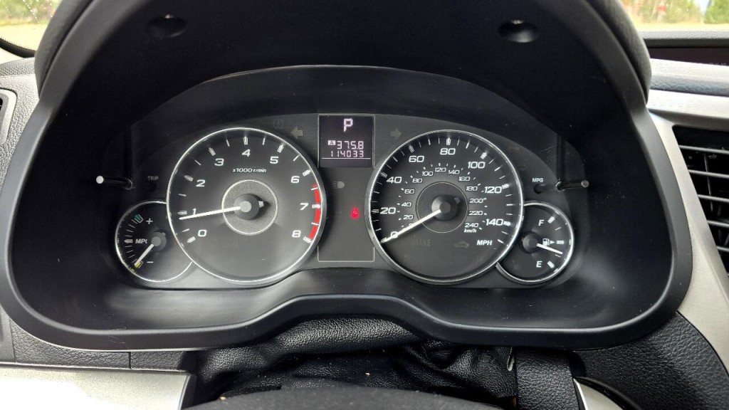 2012 Subaru Legacy Image 7