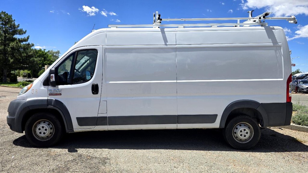 2017 RAM Promaster Image 2
