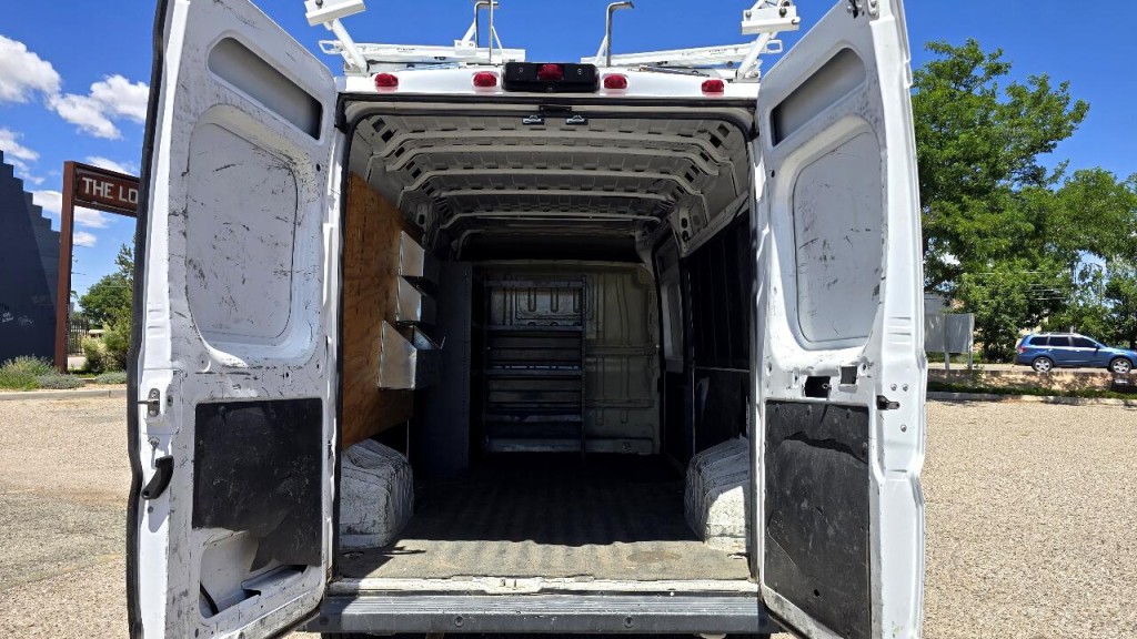 2017 RAM Promaster Image 4