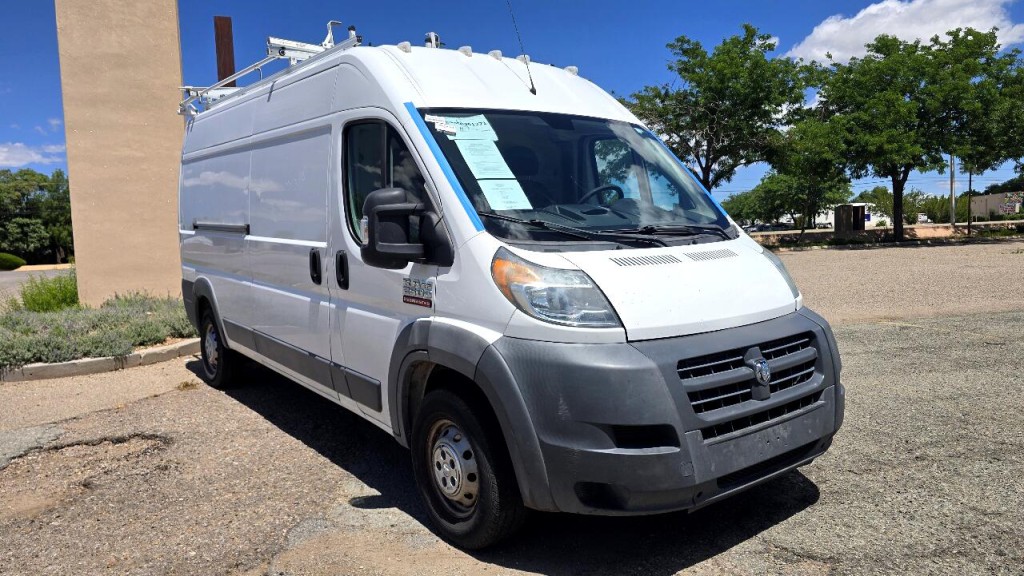 2017 RAM Promaster Image 8