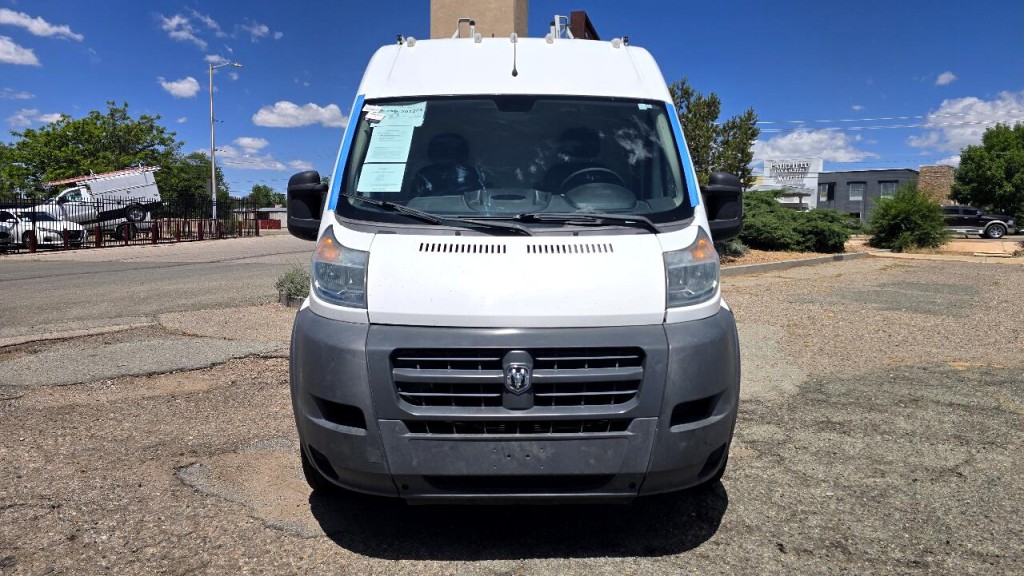 2017 RAM Promaster Image 9