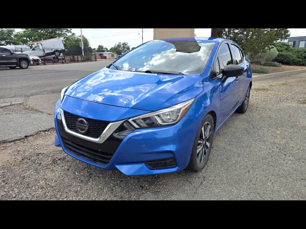 2020 Nissan Versa Image 1
