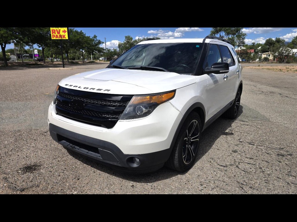 2014 Ford Explorer Image 1