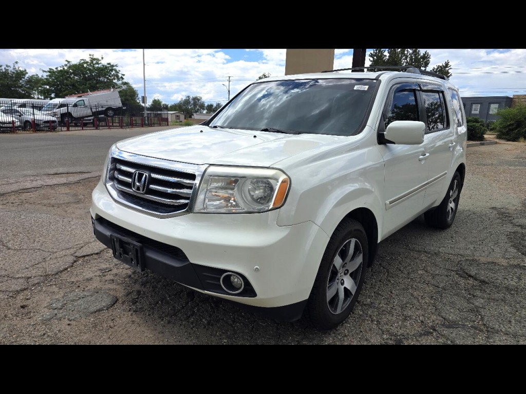 2013 Honda Pilot Image 1