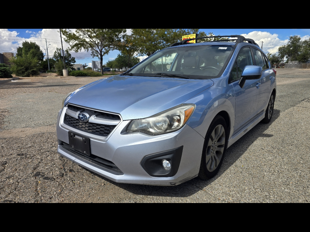 2012 Subaru Impreza Image 1