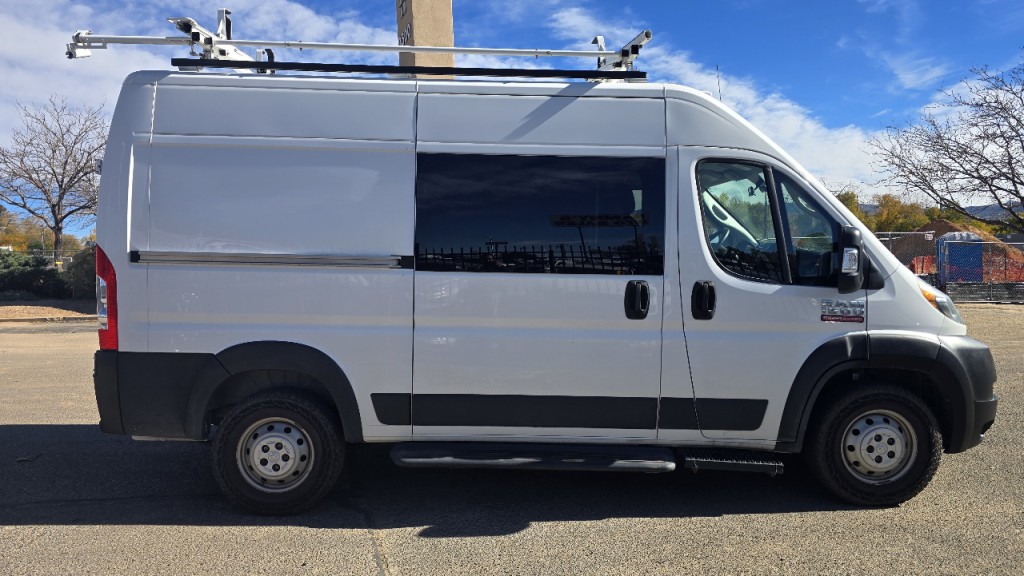 2020 RAM Promaster Image 4