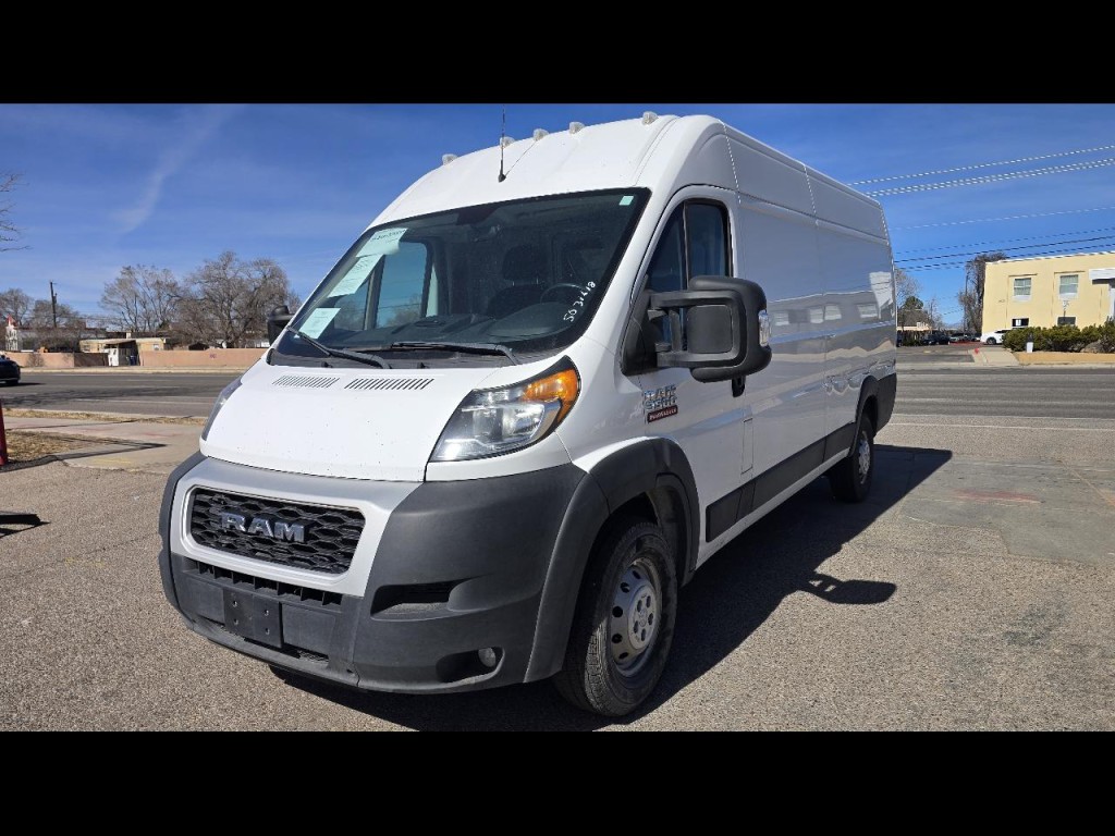 2021 RAM Promaster Image 1