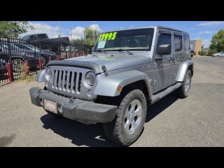 Image for 2014 Jeep Wrangler Unlimited Sahara ID: 7501980