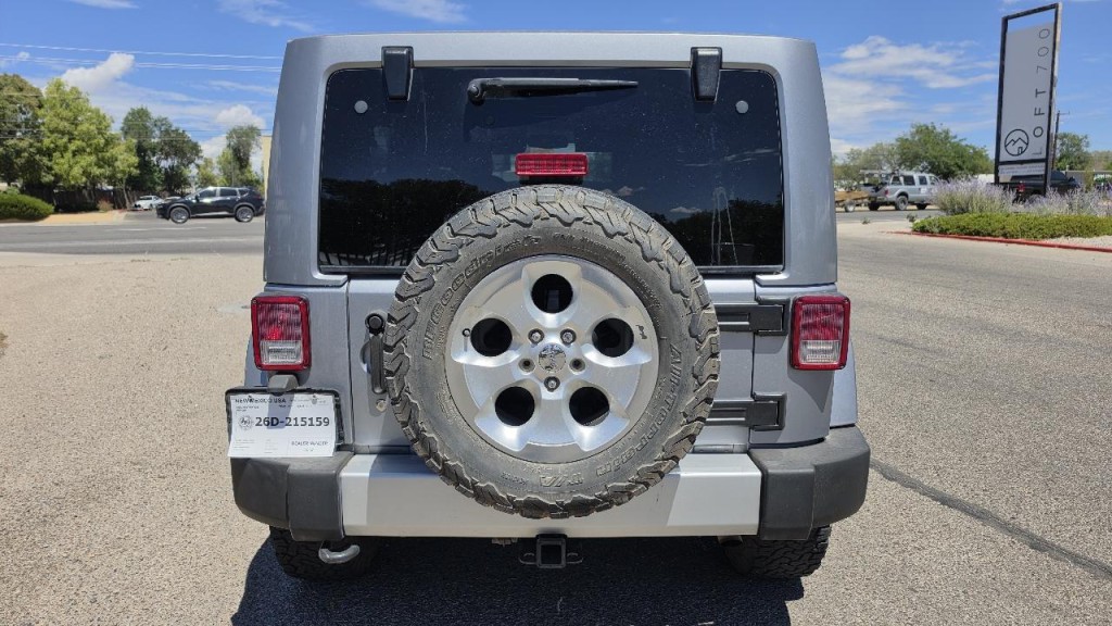 2014 Jeep Wrangler Image 3