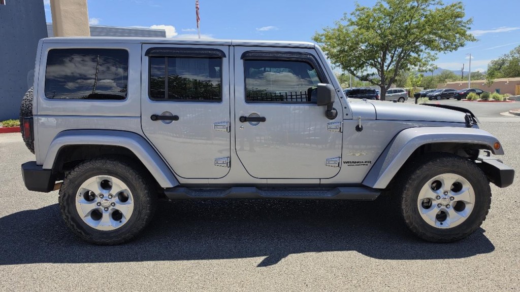 2014 Jeep Wrangler Image 4