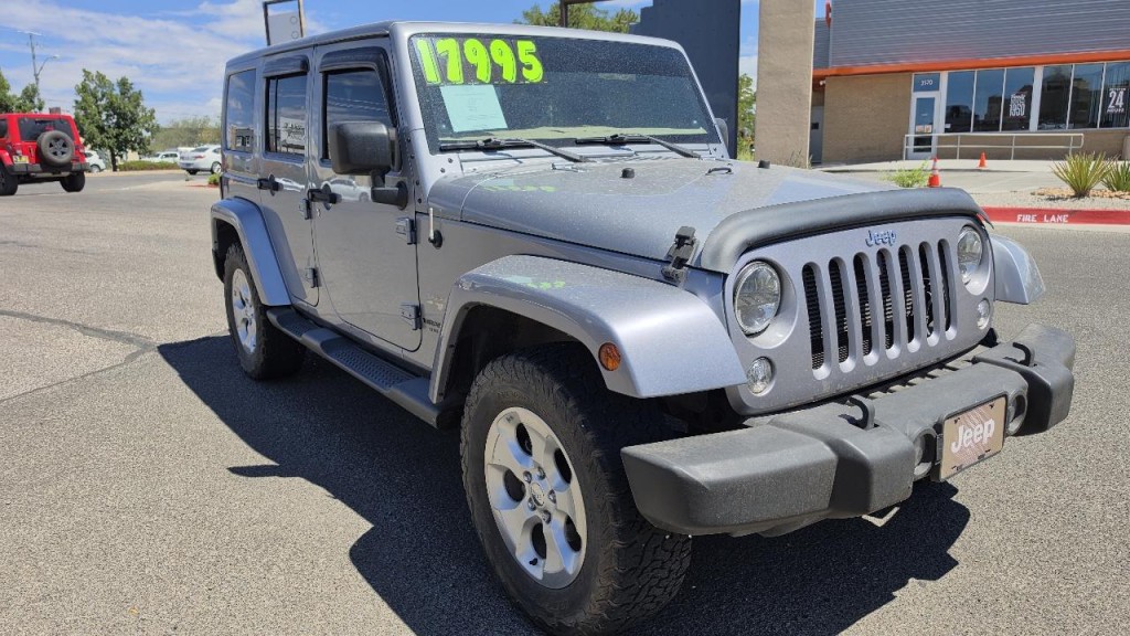 2014 Jeep Wrangler Image 5