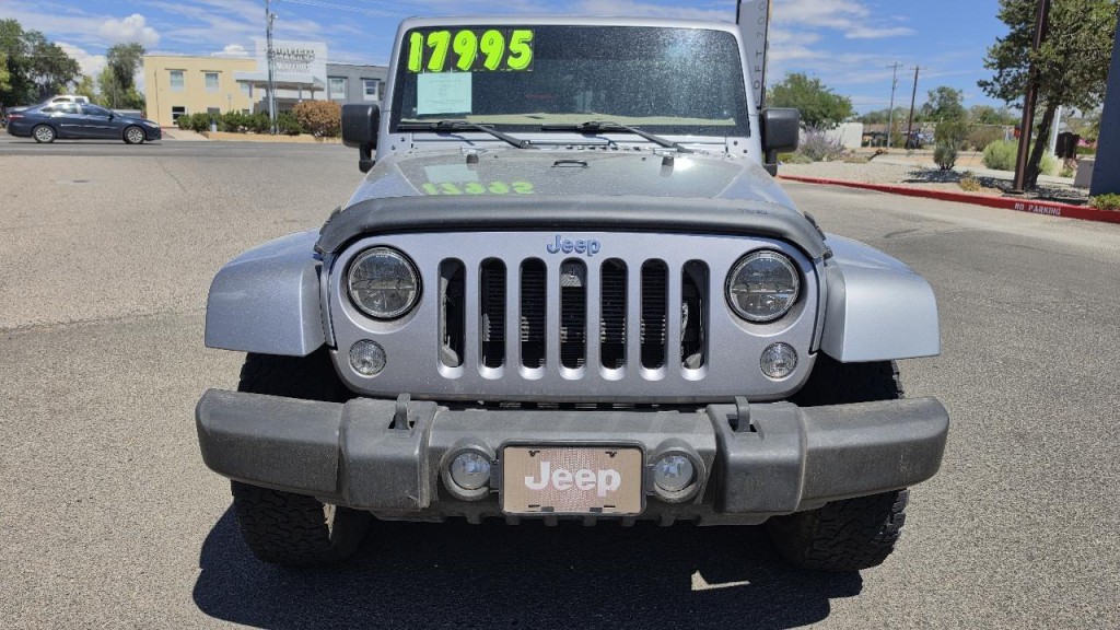 2014 Jeep Wrangler Image 6
