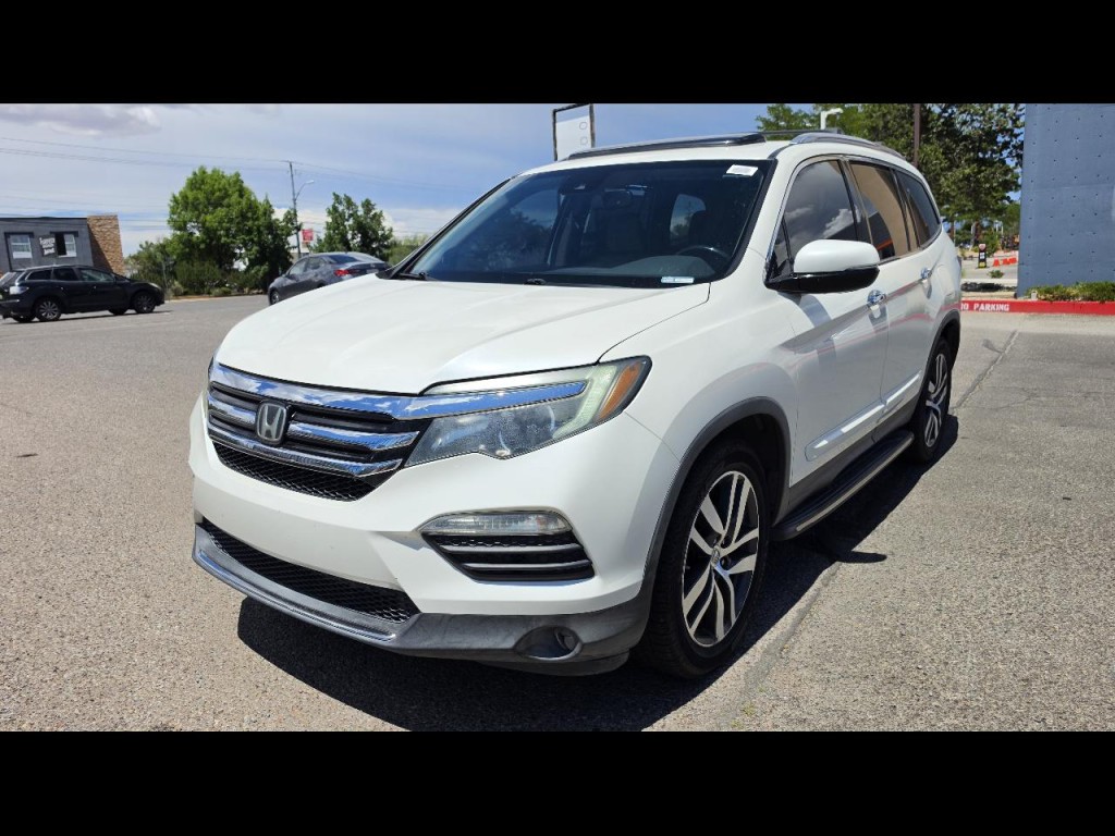 2017 Honda Pilot Image 1