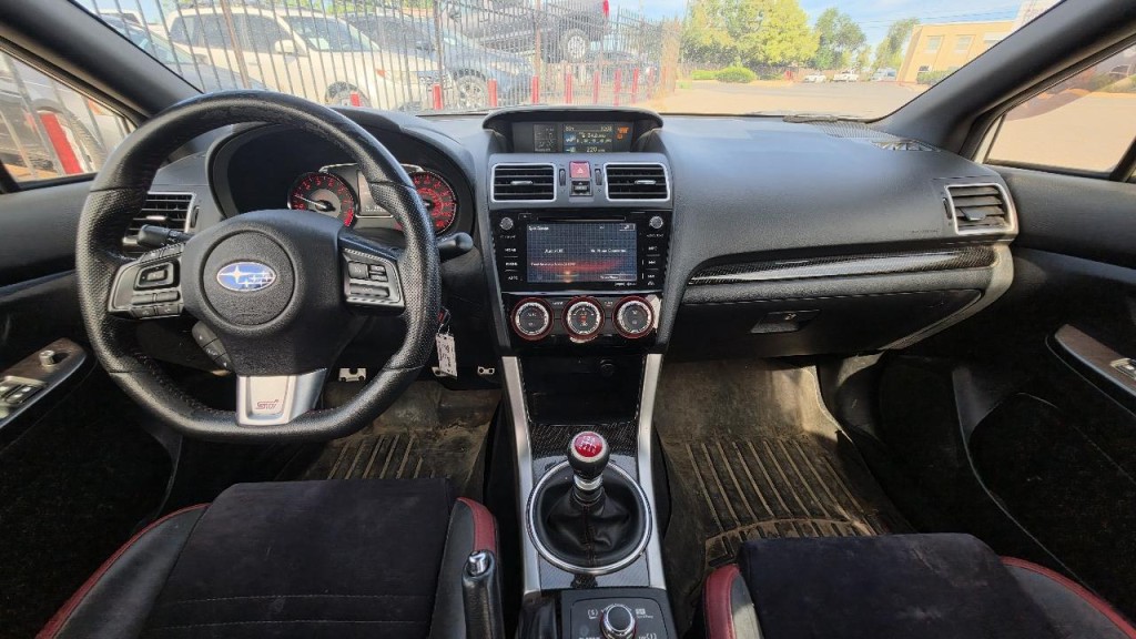 2017 Subaru WRX Image 8
