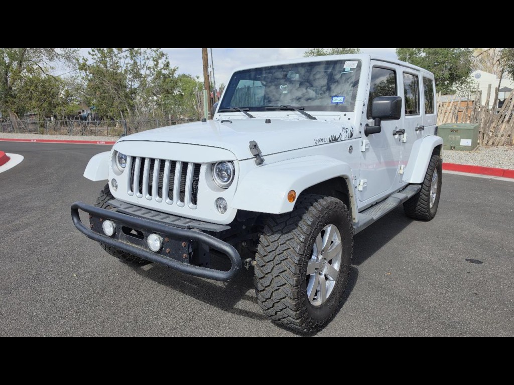 2016 Jeep Wrangler Image 1